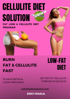 cellulite diet