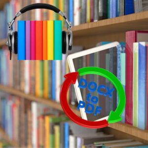 Creating Your Own eBook or Audiobook