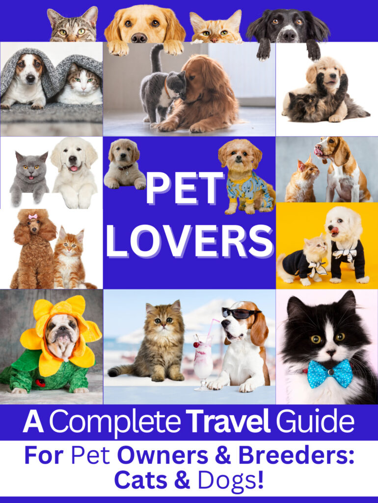 Pet Lovers Travel Guide