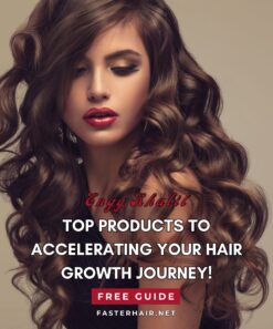 Top Products for Accelerating Your Hair Growth Journey