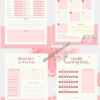 Downloadable Skincare Planners